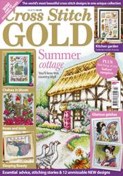 Cross stitch Gold magazine issue 93